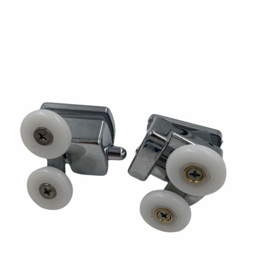 Glass Shower Cabin Wheel For 6 mm Glass For Bottom Top