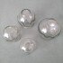 Glass cupping cup 4 NO