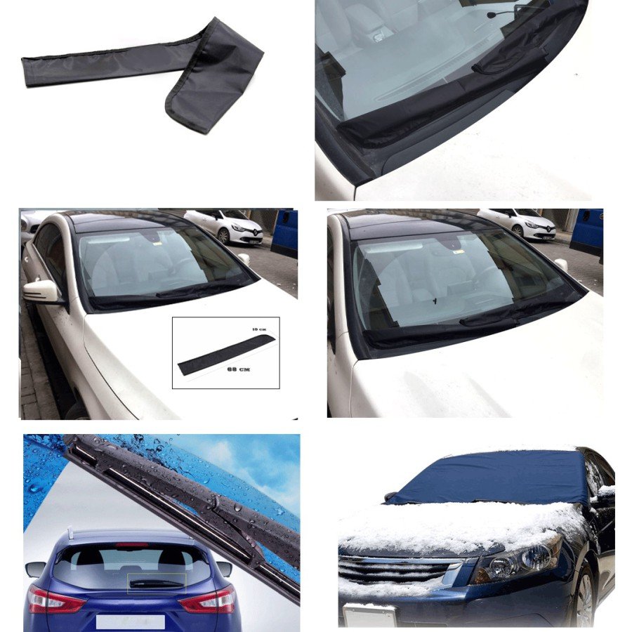 Windshield Snow Cover and Wiper Protection Set Windshield Snow Cover and Wiper Protection Set
