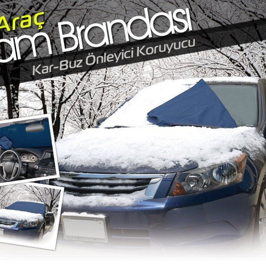 Windshield Snow Cover and Wiper Protection Set Windshield Snow Cover and Wiper Protection Set
