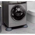 Washing Machine Anti-Slip and Anti-Vibration - Noise Absorbing Apparatus Set of 4
