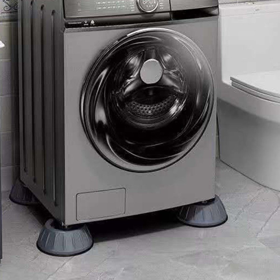 Washing Machine Anti-Slip and Anti-Vibration - Noise Absorbing Apparatus Set of 4