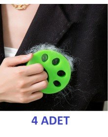 4 Pieces of Hair Collector Washable Apparatus for Washing Machine and Pets