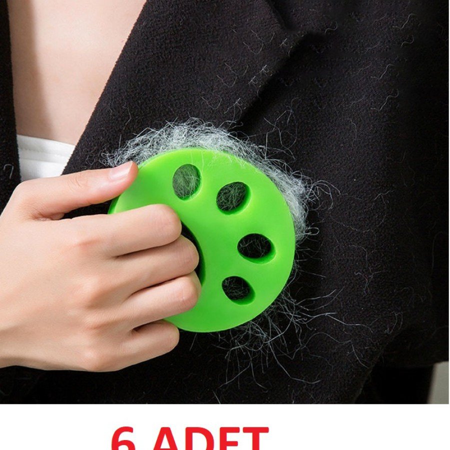 Hair Collector Washable Apparatus for Washing Machine and Pets 6 Pieces