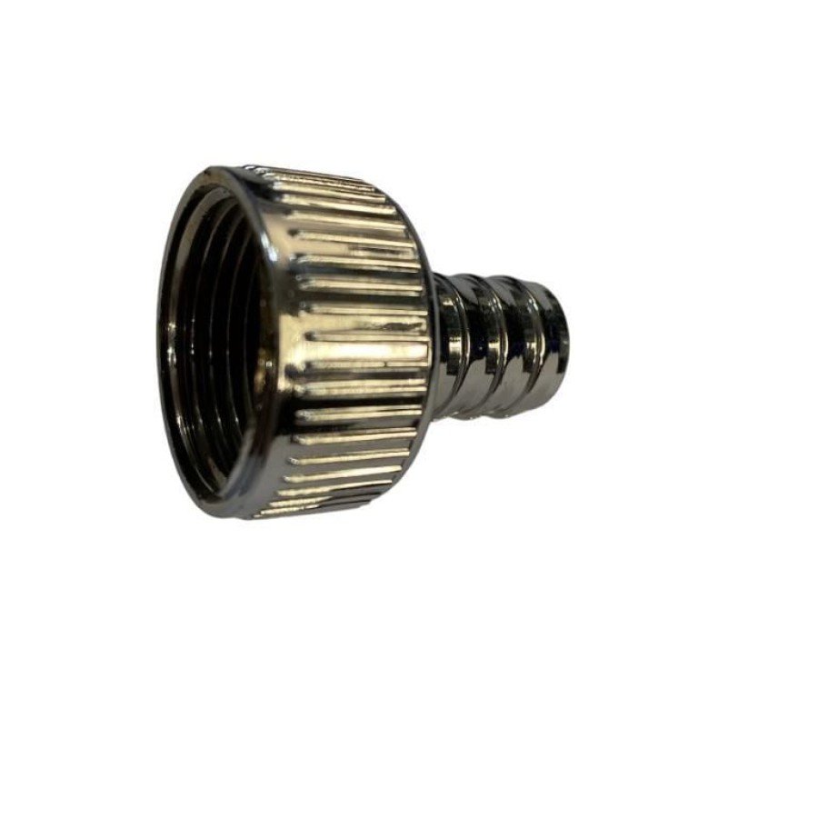 Laundry Faucet Record 3/4 Chrome Plated