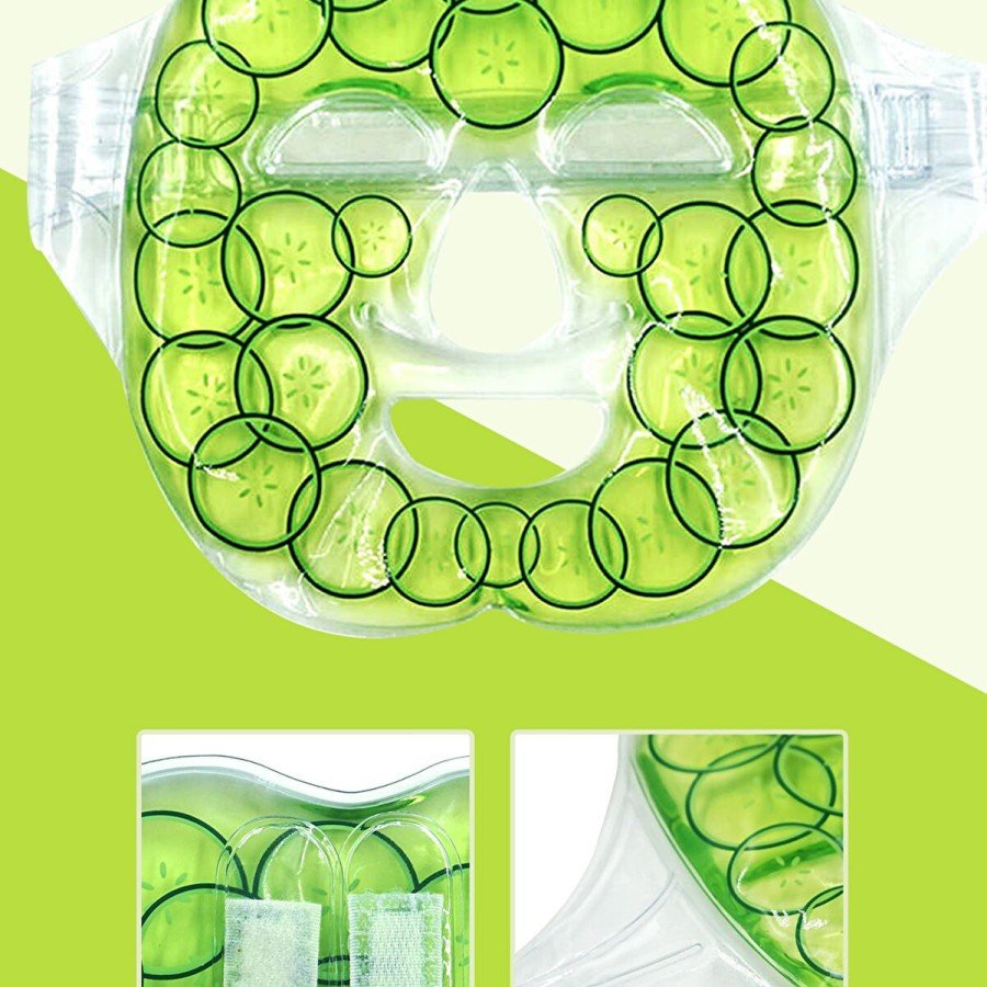 Face Mask -Cold Hot Gel Face Mask Ice Hot Press Anti Stress Face Mask -Cold Hot Gel Face Mask Ice Hot Press Anti Stress