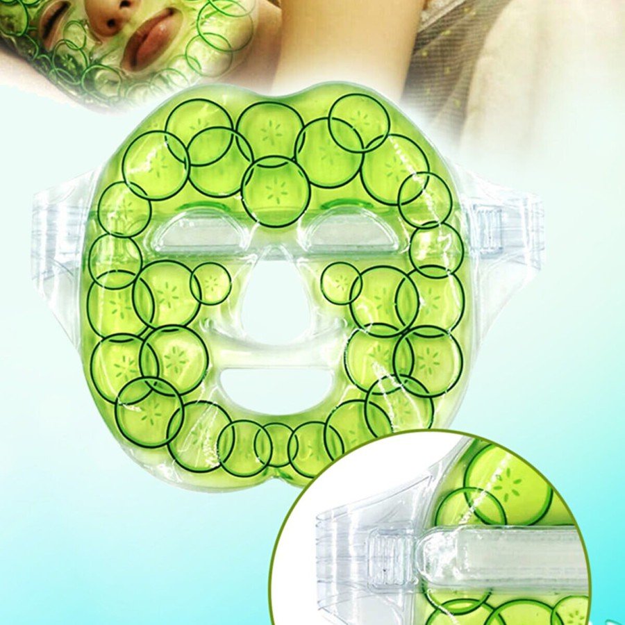 Face Mask -Cold Hot Gel Face Mask Ice Hot Press Anti Stress Face Mask -Cold Hot Gel Face Mask Ice Hot Press Anti Stress
