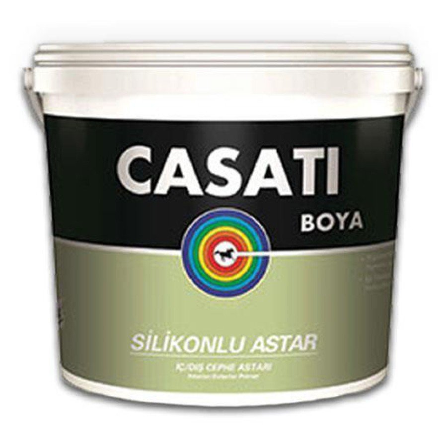 Casati Silicone Primer Interior-Exterior Primer 20 Kg