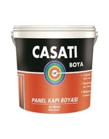 Casati Water Based Panel Door Paint White 0.75 Liter