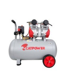 Cat Power 1154 50 Liter Oil-Free Silent Air Compressor 2 Hp
