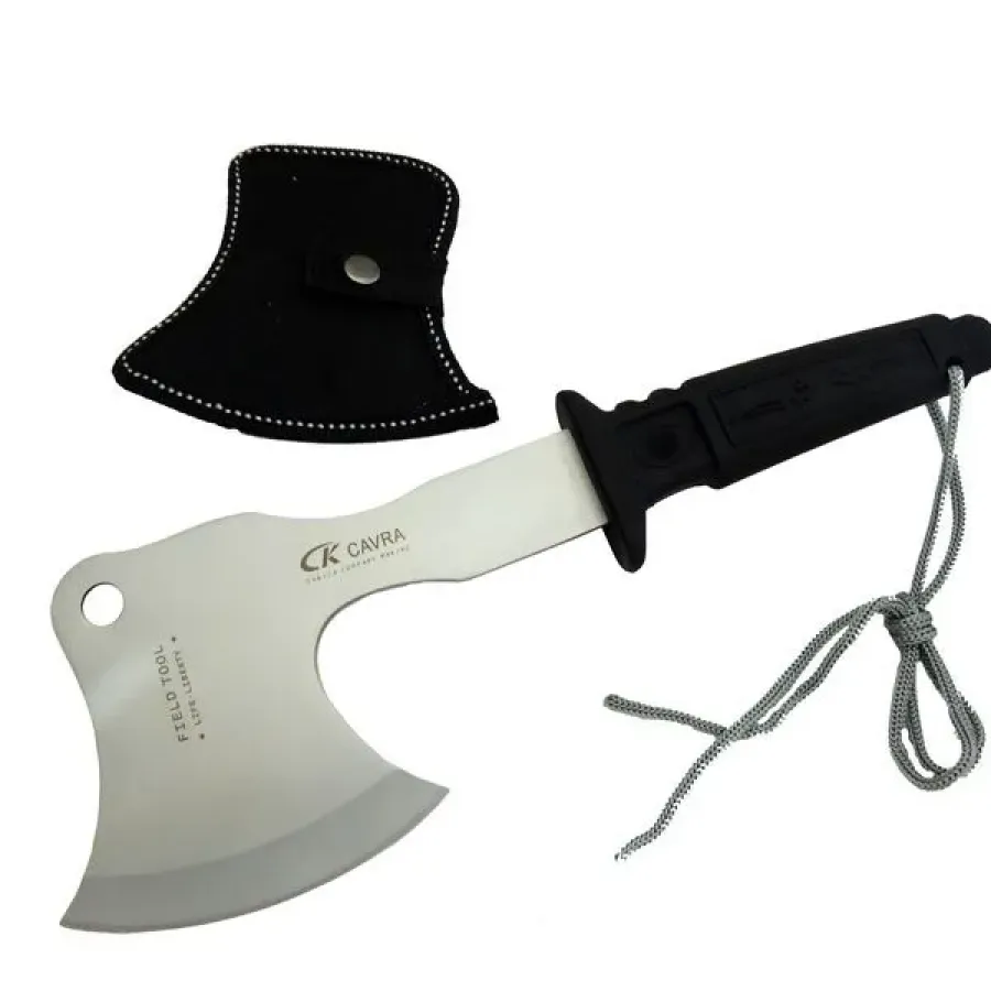Cavra KP F-02 Camping Ax 30cm - With Rope, Sheath