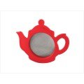 Tea Strainer in Teapot Shape Tea Strainer in Teapot Shape