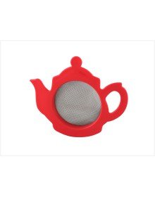 Tea Strainer in Teapot Shape