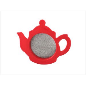 Tea Strainer in Teapot Shape