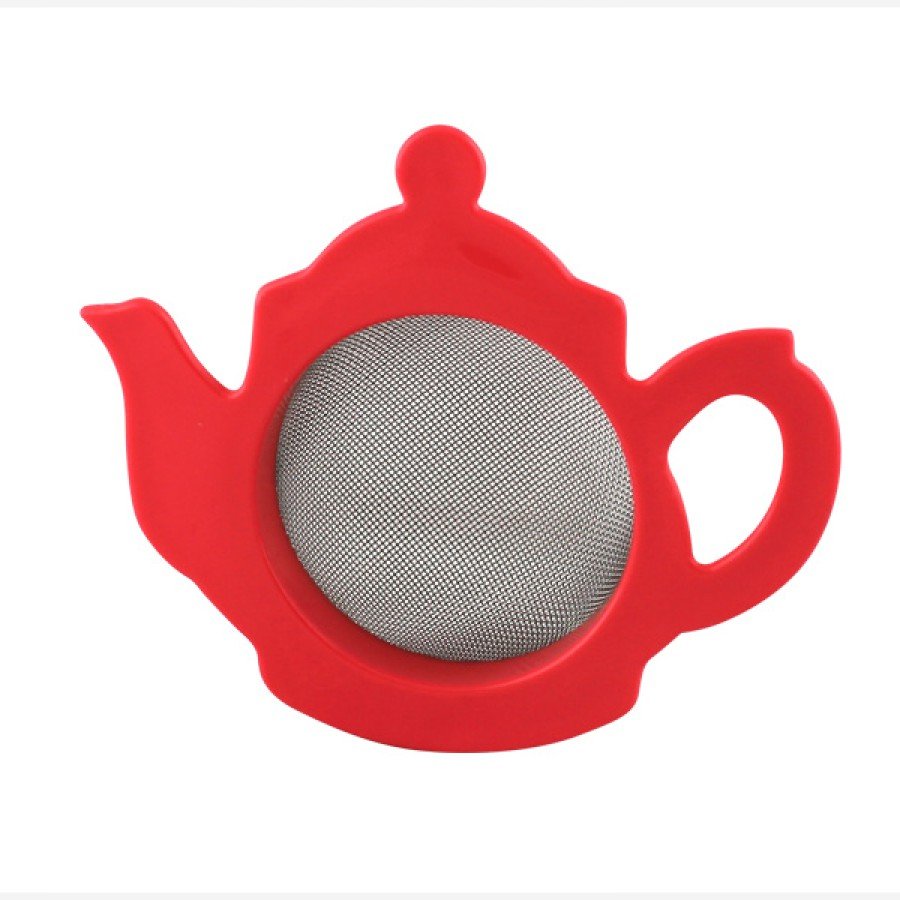 Tea Strainer in Teapot Shape Tea Strainer in Teapot Shape
