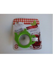 Tea Strainer in Teapot Shape