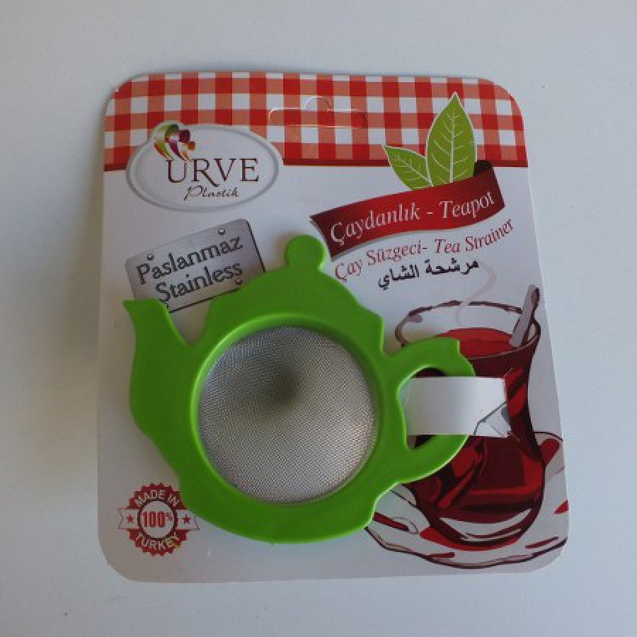 Tea Strainer in Teapot Shape Tea Strainer in Teapot Shape
