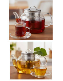 Tea Strainer Large Size Stainless Steel Tea Strainer Inside the Teapot Large Volume and Durable