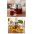 Tea Strainer Large Size Stainless Steel Tea Strainer Inside the Teapot Large Volume and Durable
