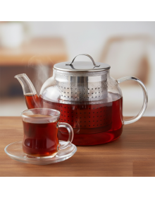 Tea Strainer Large Size Stainless Steel Tea Strainer Inside the Teapot Large Volume and Durable