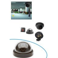 Deterrent Dome Security Camera