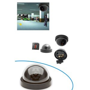 Deterrent Dome Security Camera