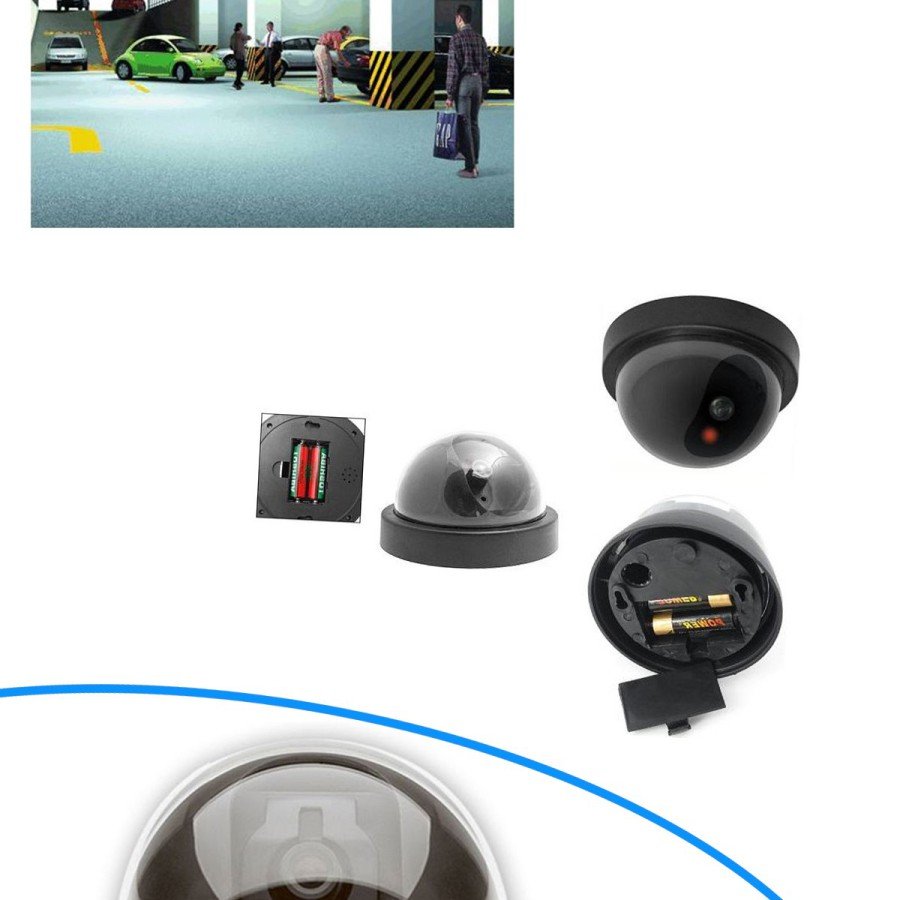 Deterrent Dome Security Camera
