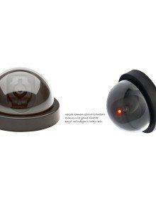 Deterrent Dome Security Camera