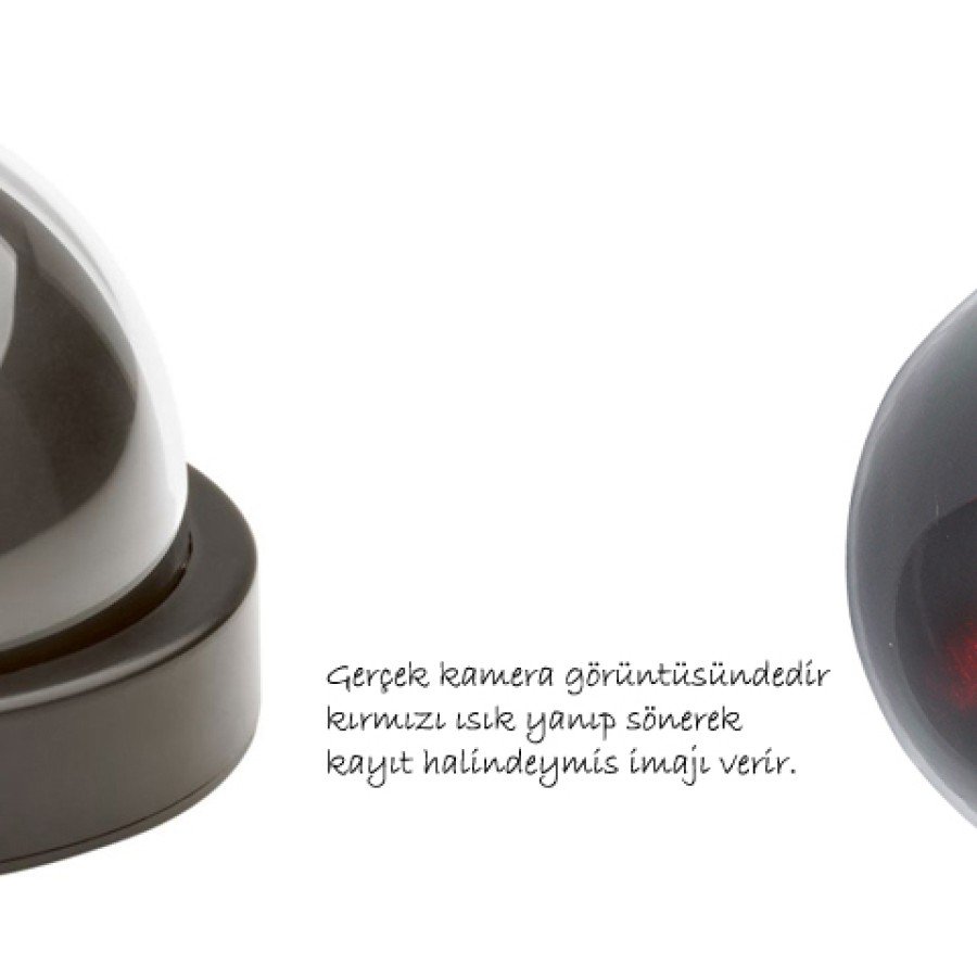 Deterrent Dome Security Camera