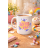 Positive Vibes Porcelain Mug MODEL 138 – Colorful Design Motivation Cup – Coffee & Tea Cup That Gives Positive Energy