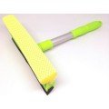 Practical Glass Cleaning Apparatus with Squeegee, Short