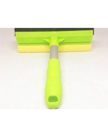 Practical Glass Cleaning Apparatus with Squeegee, Short