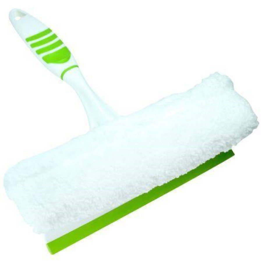 Microfiber Glass Cleaning Mop with Squeegee