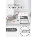 Drawer Organization Box Set Organizer Set of 4
