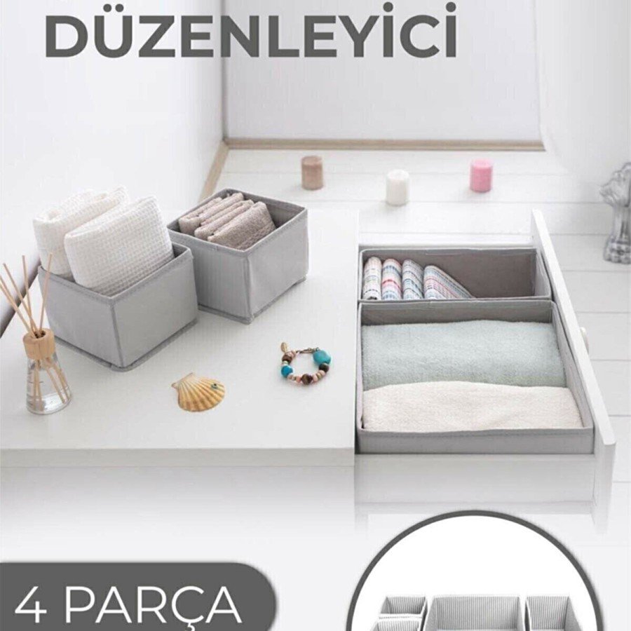 Drawer Organization Box Set Organizer Set of 4