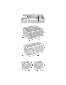 Drawer Organization Box Set Organizer Set of 4