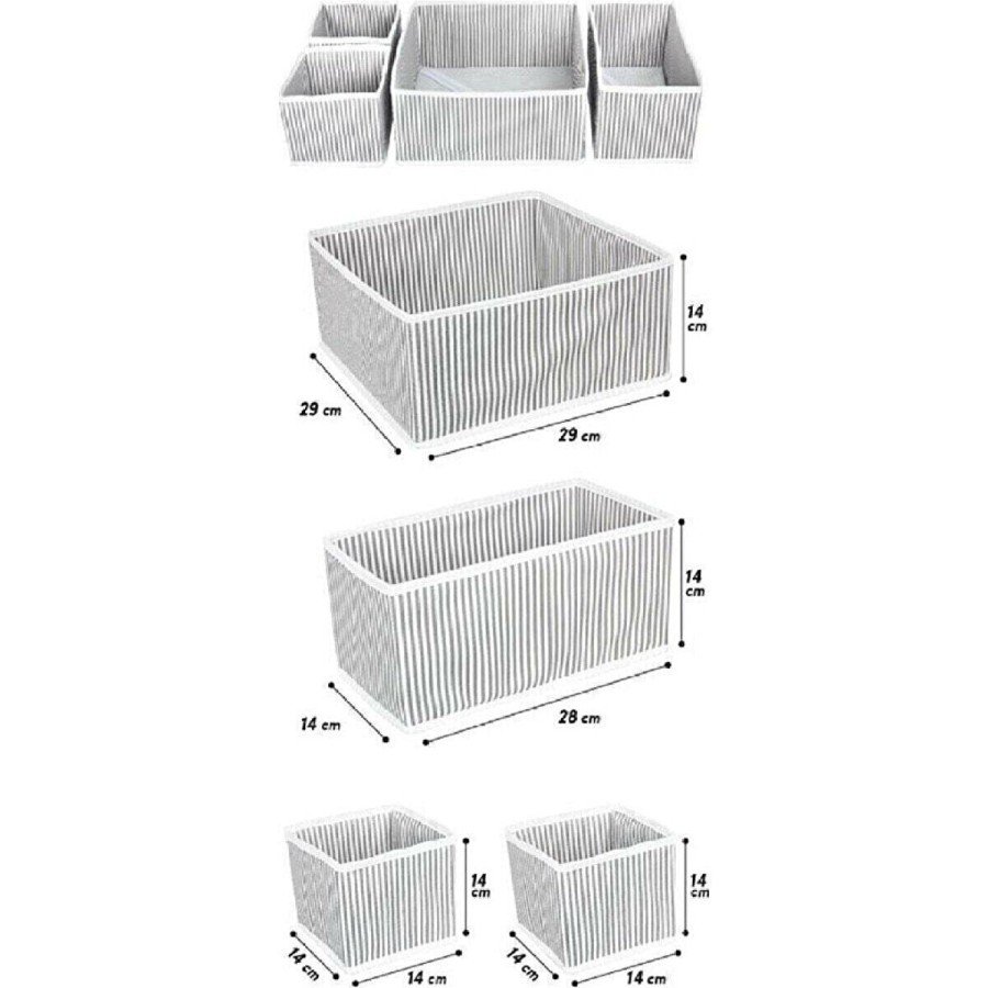 Drawer Organization Box Set Organizer Set of 4