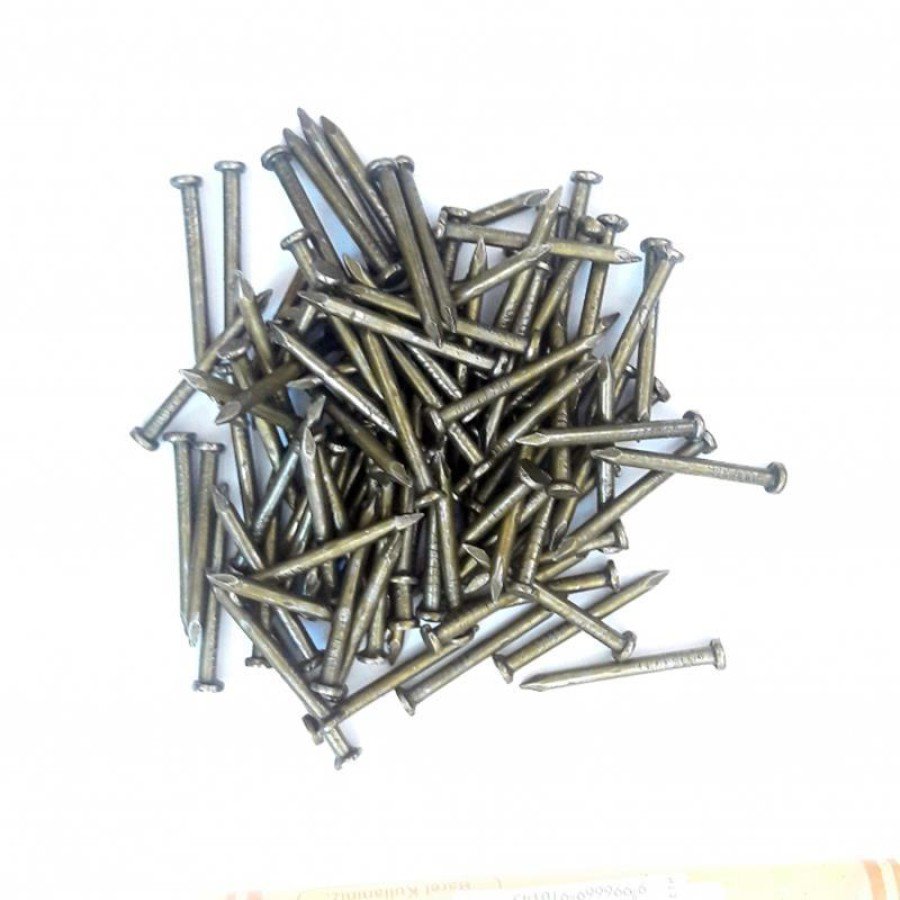 Steel Concrete Nail 4x40 mm (100 Pieces)