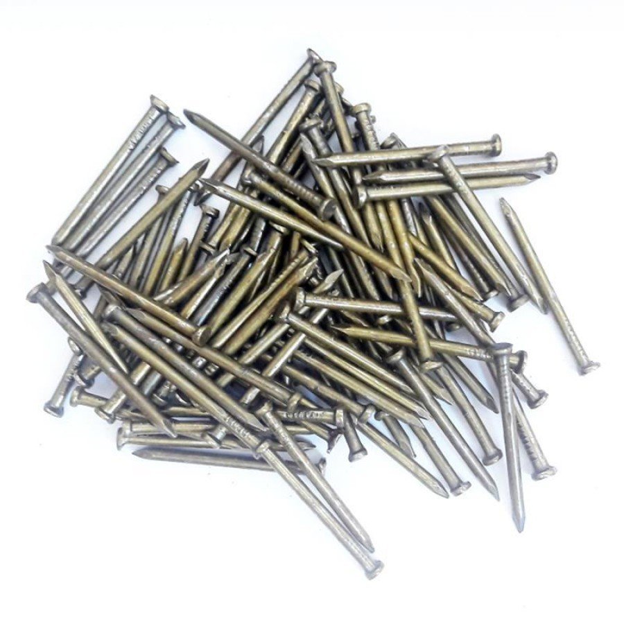 Steel Concrete Nail 4x50 mm (100 Pieces)