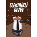 Steel Coffee Maker Coffee Pot 800 Watt Stainless Steel Turkish Coffee Machine Steel Coffee Maker Coffee Pot 800 Watt Stainless Steel Turkish Coffee Machine