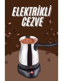Steel Coffee Maker Coffee Pot 800 Watt Stainless Steel Turkish Coffee Machine