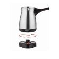 Steel Coffee Maker Coffee Pot 800 Watt Stainless Steel Turkish Coffee Machine Steel Coffee Maker Coffee Pot 800 Watt Stainless Steel Turkish Coffee Machine