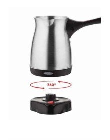 Steel Coffee Maker Coffee Pot 800 Watt Stainless Steel Turkish Coffee Machine