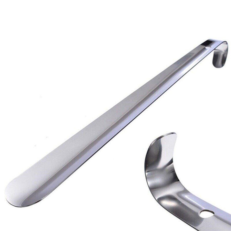 Steel Chrome Plated Shoe Horn Kerata 75 cm Steel Chrome Plated Shoe Horn Kerata 75 cm