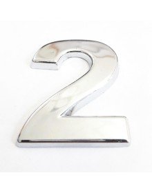 Cemax Number 2 3.75 cm Chrome Adhesive