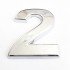 Cemax Number 2 3.75 cm Chrome Adhesive
