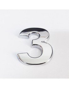 Cemax Number 3 3.75 cm Chrome Adhesive