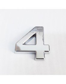 Cemax Number 4 3.75 cm Chrome Adhesive