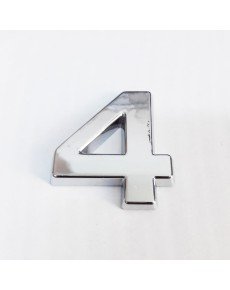 Cemax Number 4 3.75 cm Chrome Adhesive