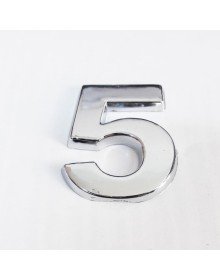 Cemax Number 5 3.75 cm Chrome Adhesive